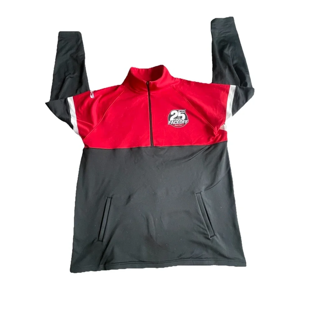 2025 WCHA NCAA Hockey Final Five Pullover 1/4 Zip XL Duluth MN EUC